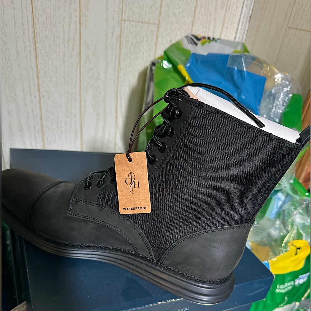 Cole Haan boots for men - Picture 1 of 3